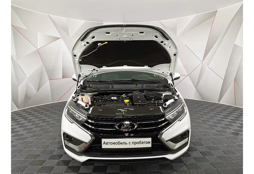 ВАЗ (Lada) Vesta 1.6 MT (106 л.с.) Белый в АВИЛОН. Слайд №11