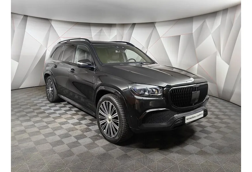 Mercedes-Benz GLS 600 9G-Tronic 4Matic (558 л.с.) Черный в АВИЛОН. Слайд №3