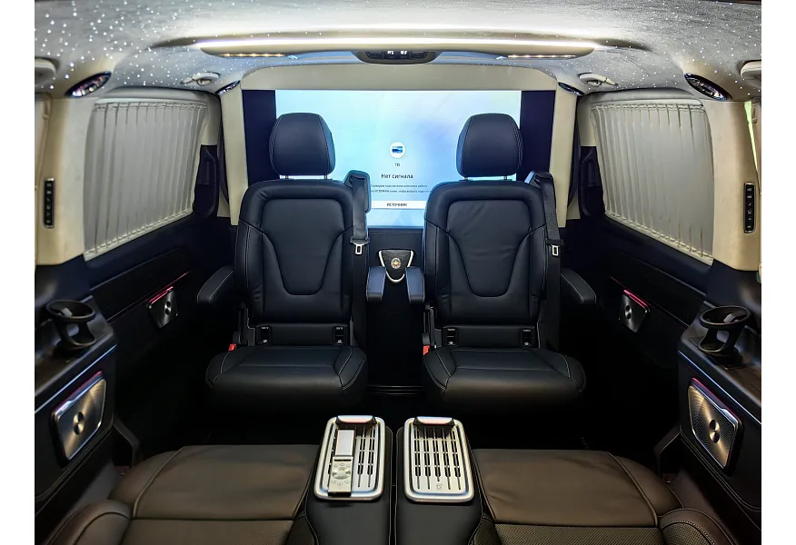 АВИЛОН - Mercedes-Benz V-Класс V 300 L3 4Motion 9G-Tronic (239 л.с.) Черный - slide 12