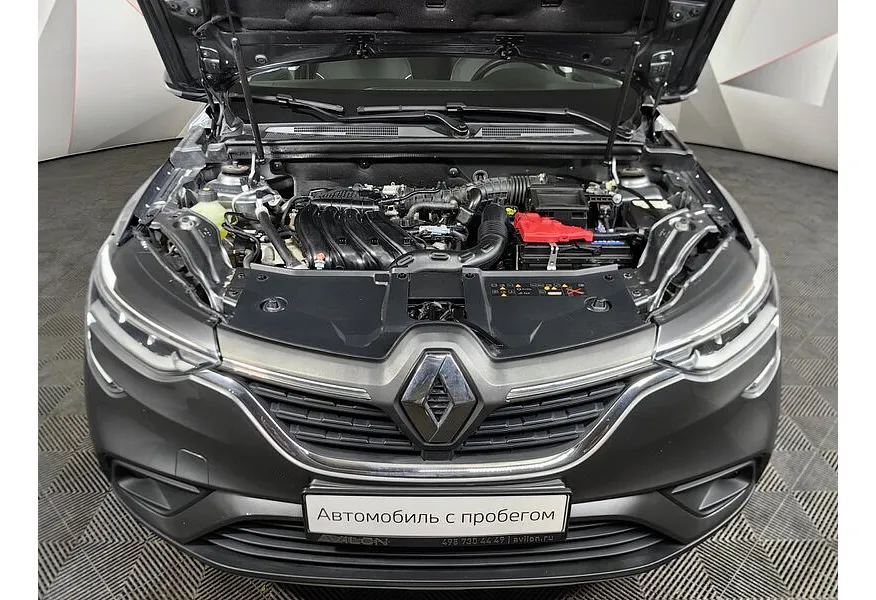 Renault Arkana 1.6 CVT 2WD (114 л.с.) Серый в АВИЛОН. Слайд №11