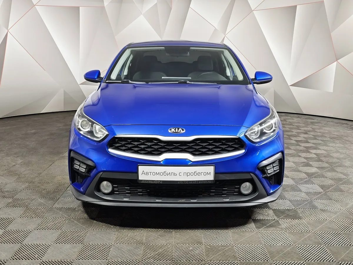 Kia Cerato 2.0 MPI AT (150 л.с.) Comfort Синий в АВИЛОН. Слайд №7