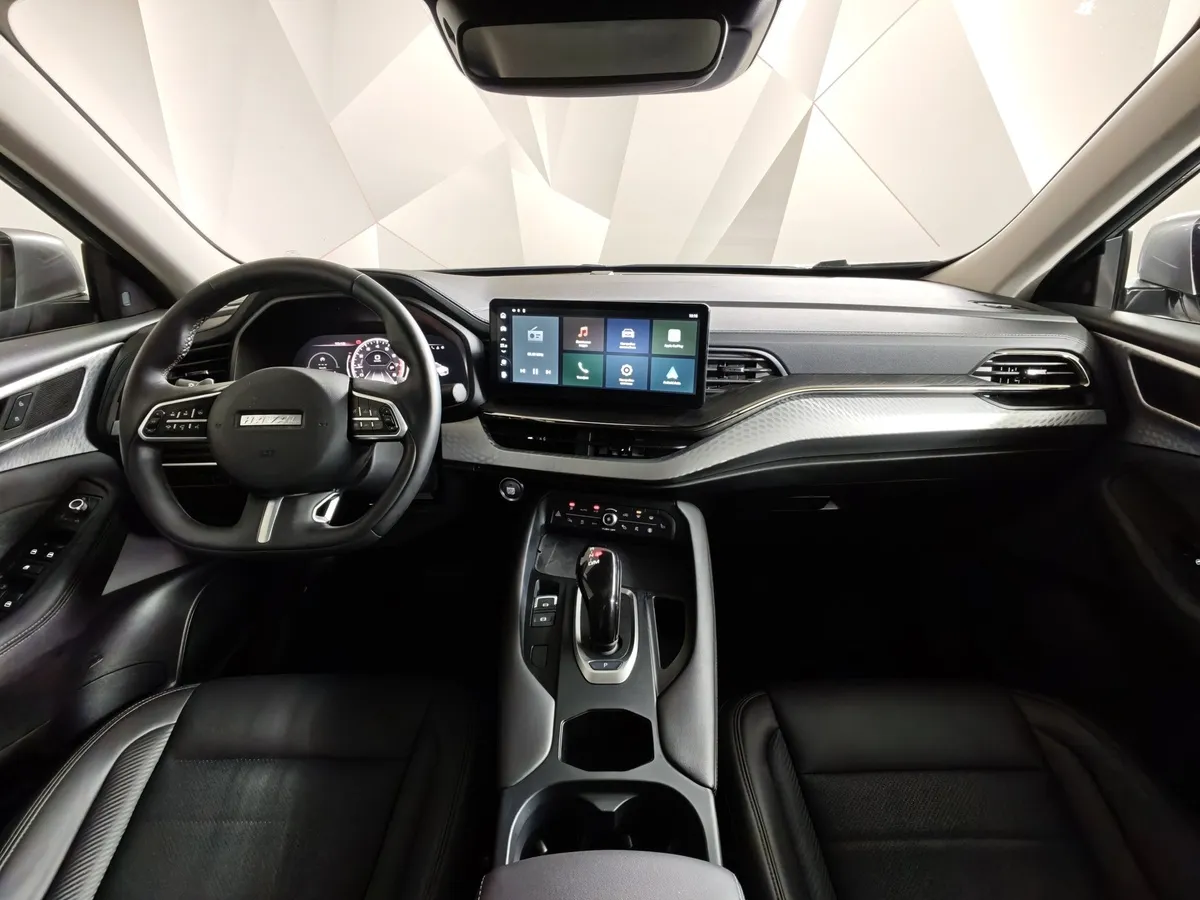 Haval F7x 2.0T AWD 7DCT (190 л.с.) Tech Plus Серый в АВИЛОН. Слайд №13