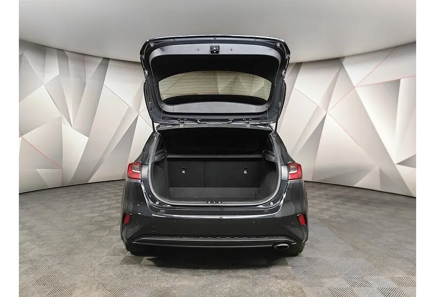 Kia Ceed 1.6 AT (129 л.с.) Classic Черный в АВИЛОН. Слайд №10