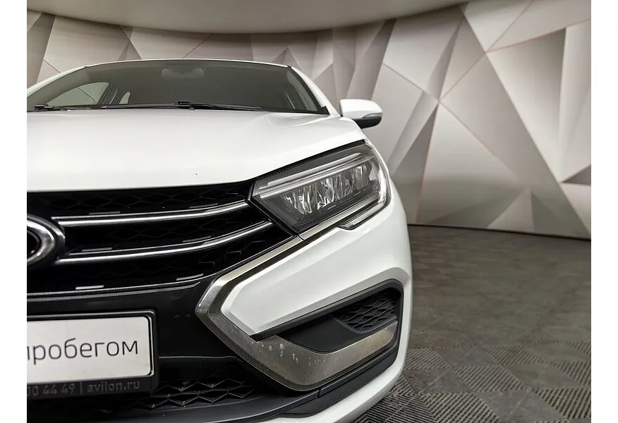 ВАЗ (Lada) Vesta 1.6 MT (106 л.с.) Белый в АВИЛОН. Слайд №10