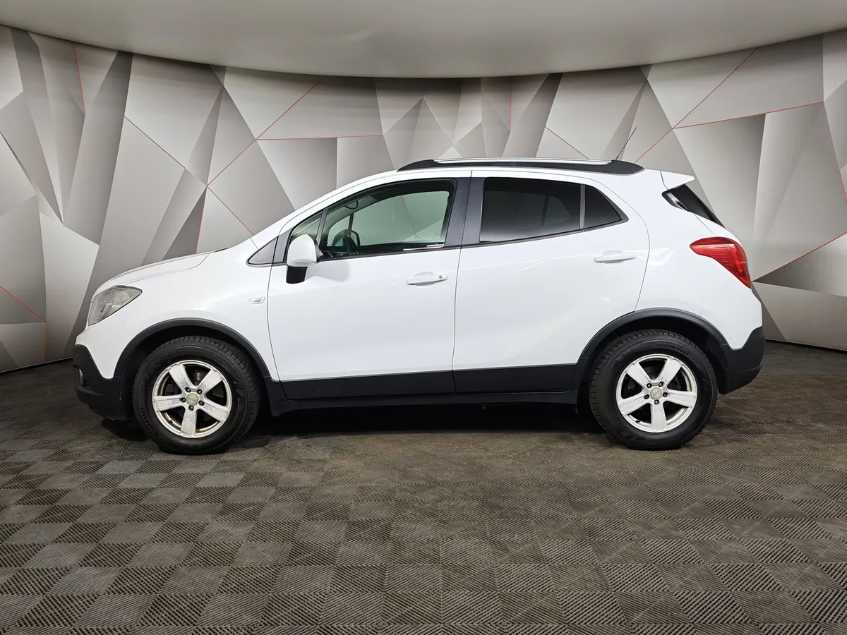 Opel Mokka 1.8 AT AWD (140 л.с.) Cosmo Белый в АВИЛОН. Слайд №5