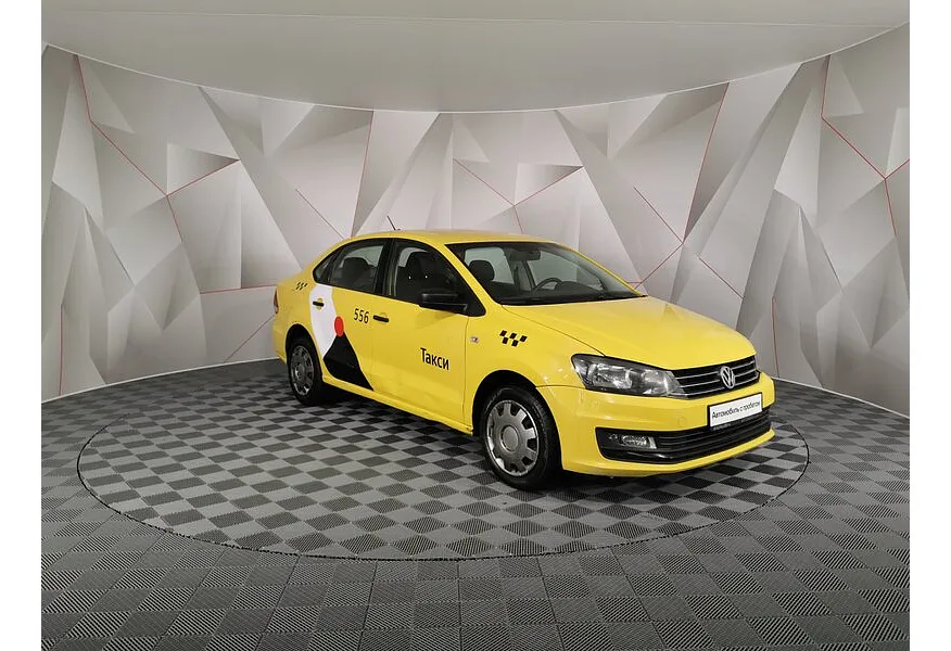 АВИЛОН - Volkswagen Polo 1.6 MPI AT (110 л.с.) Drive Желтый - slide 1