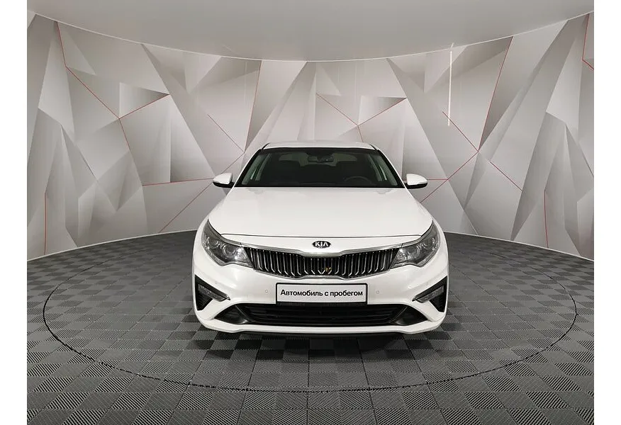 Kia Optima 2.4 GDI AT (188 л.с.) Luxe Белый в АВИЛОН. Слайд №5