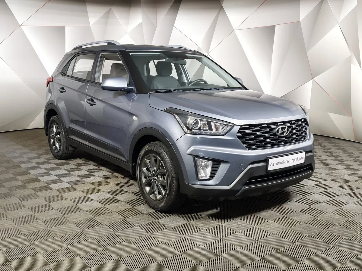 Hyundai Creta 1.6 AT (123 л.с.) Comfort Серый в АВИЛОН. Слайд №3
