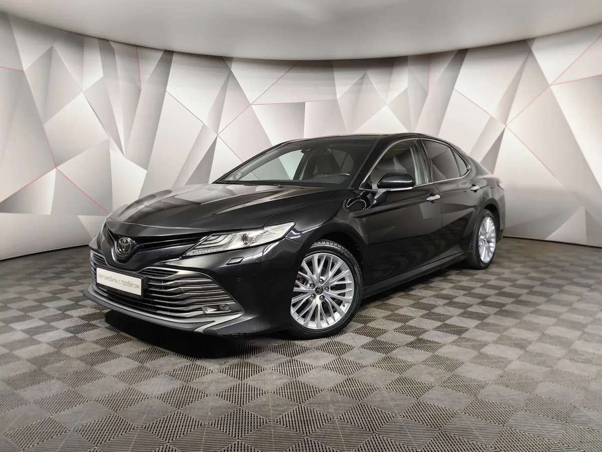 АВИЛОН - Toyota Camry 3.5 AT (249 л.с.) Черный - slide 9974143