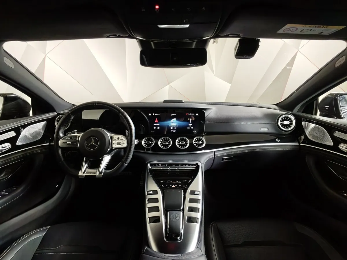Mercedes-Benz AMG GT 43 4MATIC SPEEDSHIFT TCT 9G (367 л.с.) Серый в АВИЛОН. Слайд №14