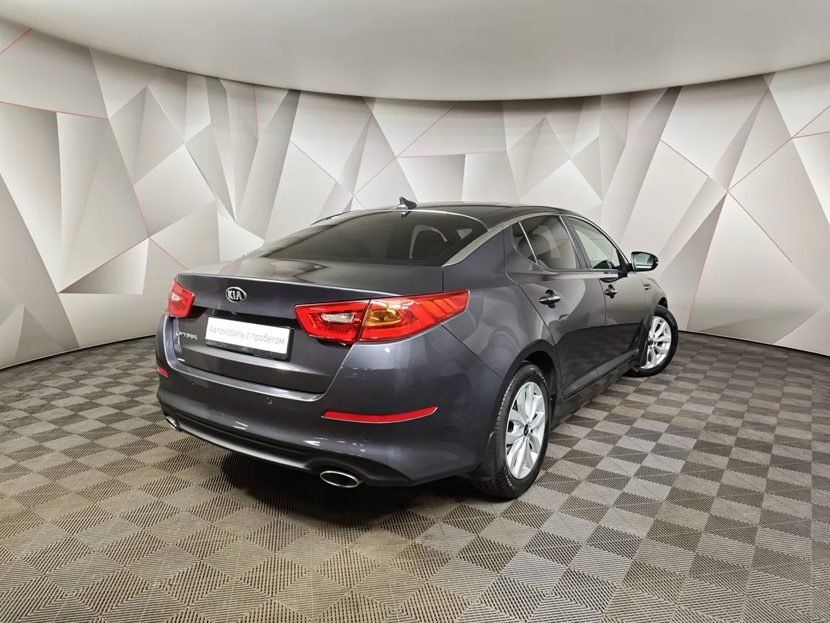 Kia Optima 2.4 MPI AT (180 л.с.) Premium Серый в АВИЛОН. Слайд №2