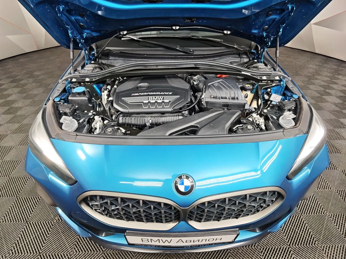 BMW 2 серия Gran Coupe M235i xDrive (306 л.с.) Синий в АВИЛОН. Слайд №10