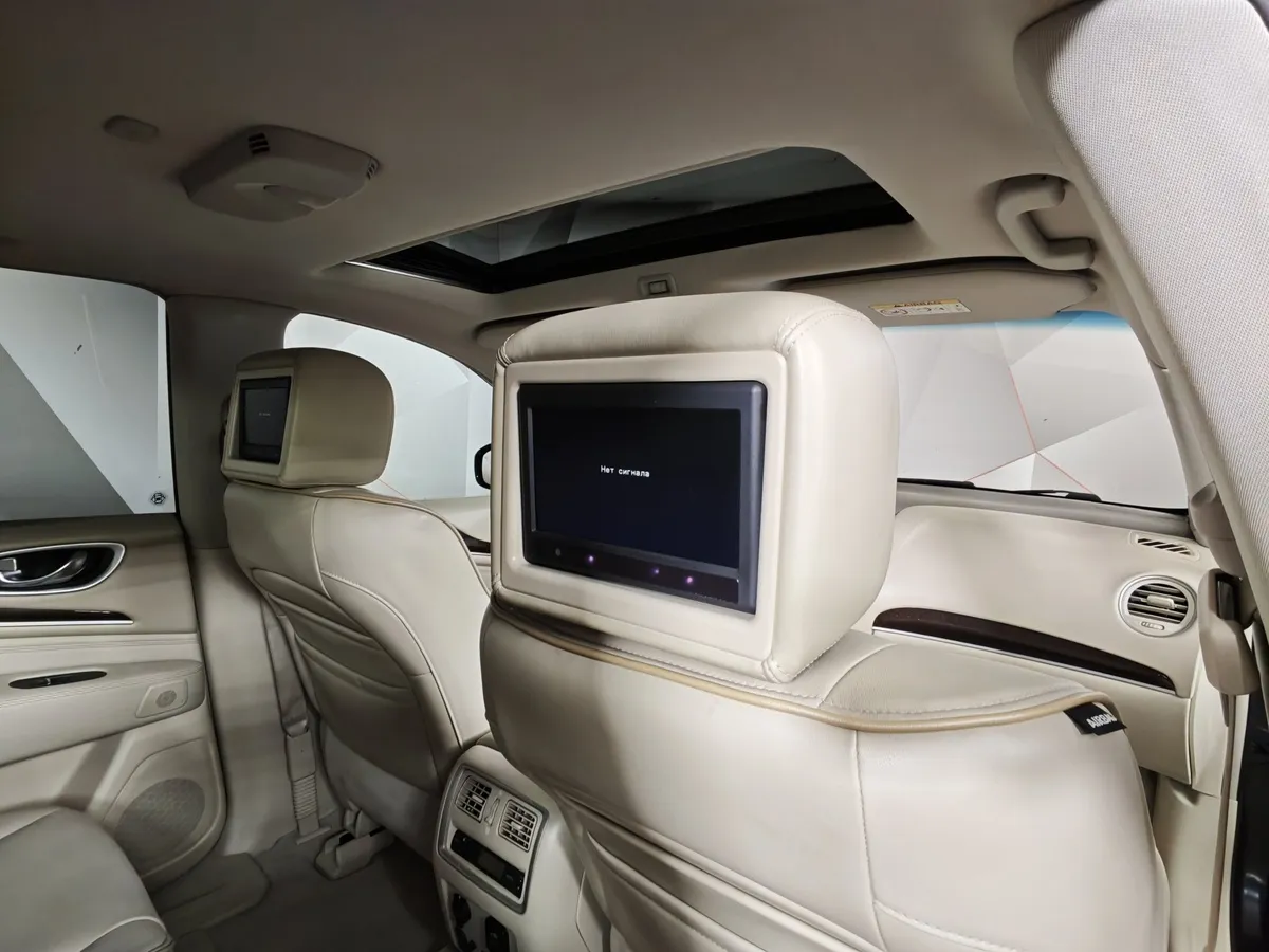 Infiniti QX60 2.5 Xtronic AWD Hybrid (231 л.с.) Серый в АВИЛОН. Слайд №24