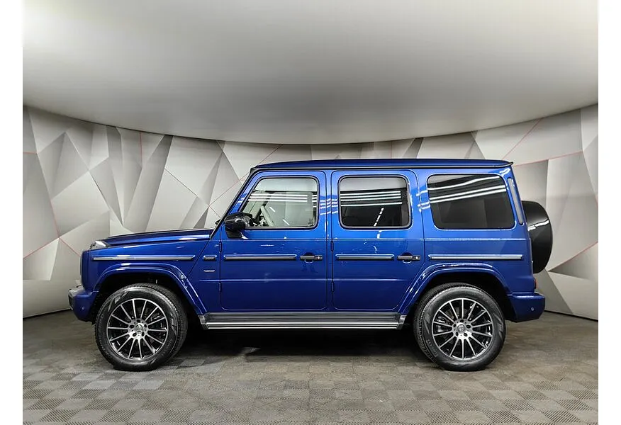 Mercedes-Benz G-Класс G 400 d 9G-Tronic 4Matic (330 л.с.) Синий в АВИЛОН. Слайд №5