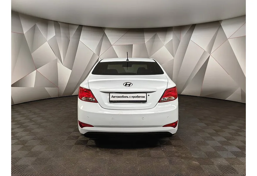 АВИЛОН - Hyundai Solaris 1.4 AT (100 л.с.) Active Plus Белый - slide 5