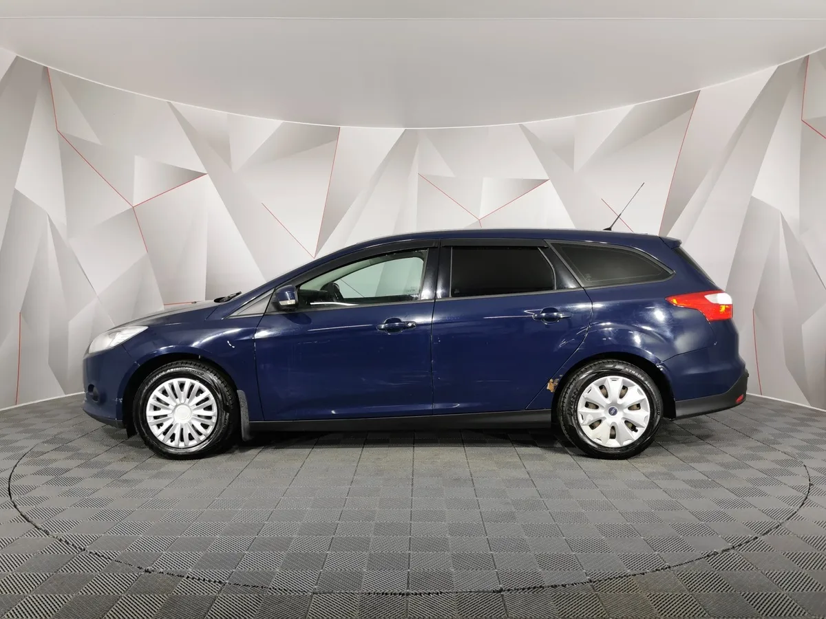 Ford Focus 1.6 Ti-VCT MT (105 л.с.) Trand Синий в АВИЛОН. Слайд №5