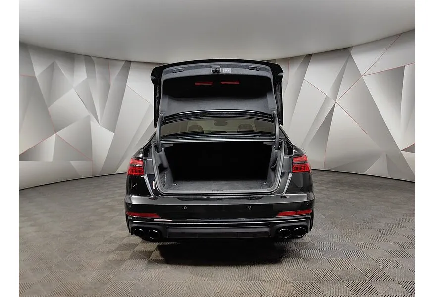 Audi A6 55 TFSI S tronic quattro (340 л.с.) Sport Черный в АВИЛОН. Слайд №12