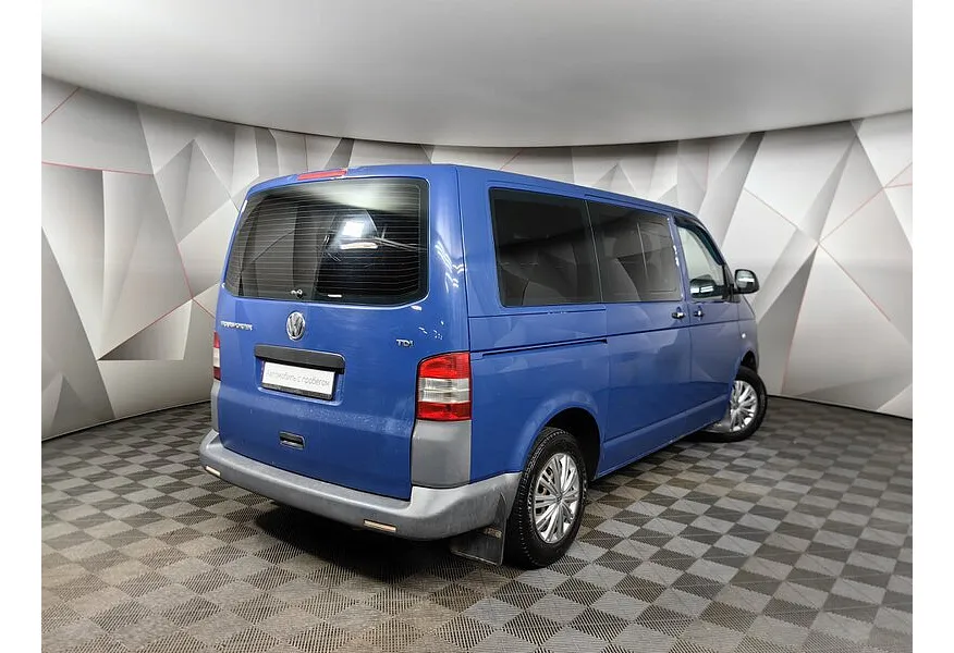 Volkswagen Transporter 1.9 TDI SWB L1H1 MT (84 л.с.) Синий в АВИЛОН. Слайд №2