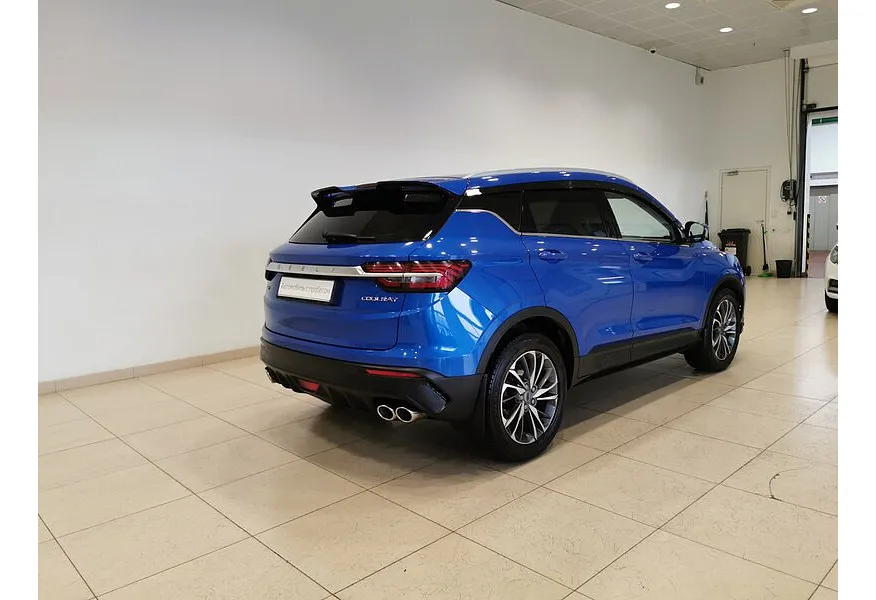 Geely Coolray 1.5T 7DCT 2WD (150 л.с.) Comfort Синий в АВИЛОН. Слайд №2