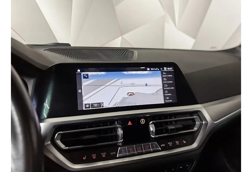 BMW 3 серия 320d Steptronic (190 л.с.) Белый в АВИЛОН. Слайд №17