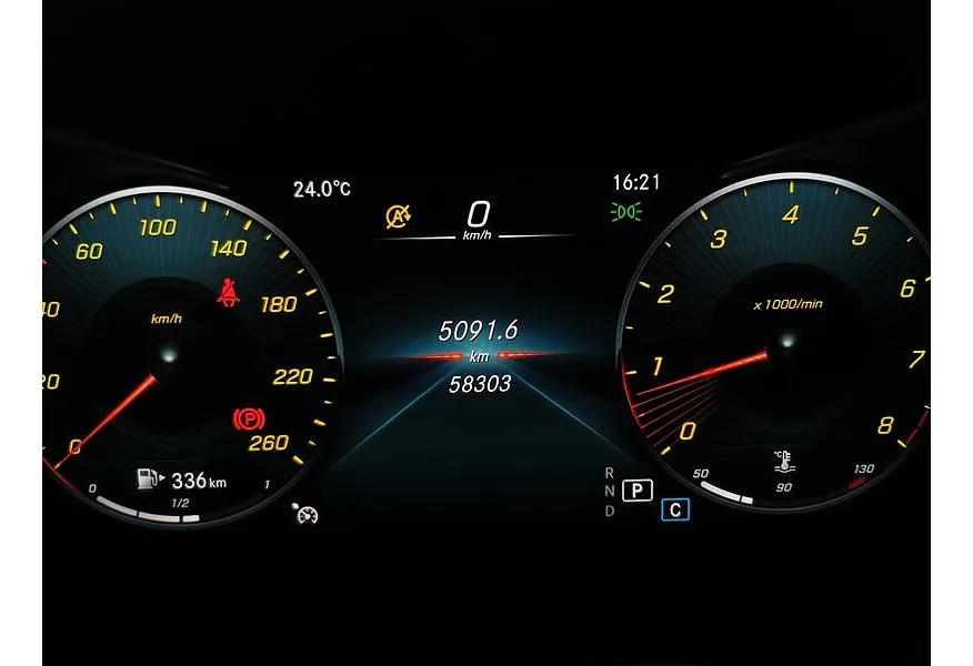 Mercedes-Benz C-Класс C 200 4Matic 9G-Tronic (184 л.с.) Особая серия Серый в АВИЛОН. Слайд №18
