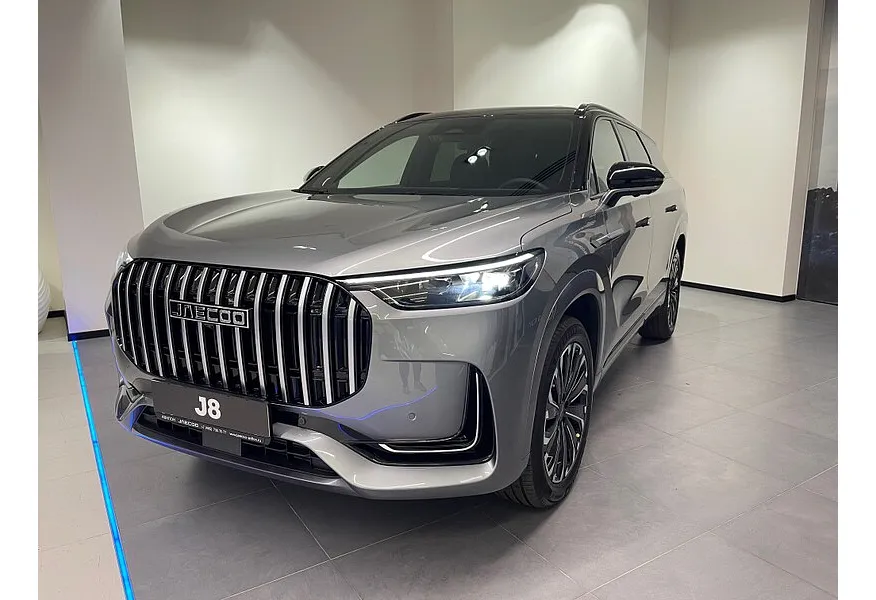 АВИЛОН - JAECOO J8 2.0 DCT 4WD (249 л.с.) Supreme (2 цвета) Серебристый - slide 8720639