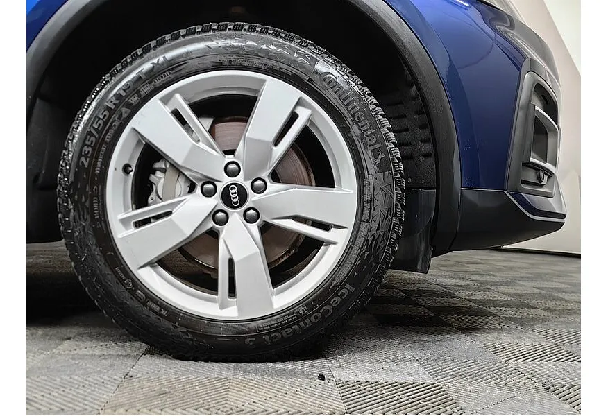 Audi Q5 2.0 TFSI S tronic quattro (249 л.с.) Синий в АВИЛОН. Слайд №9