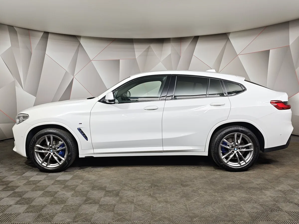 BMW X4 xDrive30i Steptronic (249 л.с.) M Sport Белый в АВИЛОН. Слайд №5