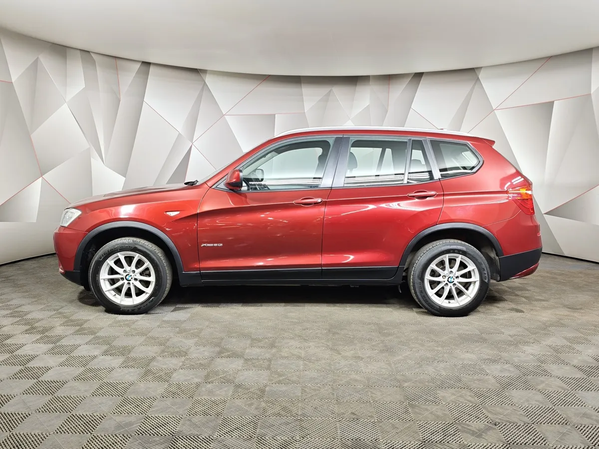 BMW X3 xDrive20i AT (184 л.с.) Base Локальная сборка Красный в АВИЛОН. Слайд №5