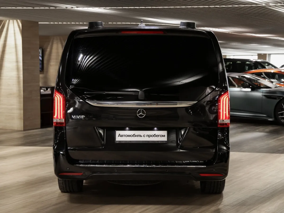 Mercedes-Benz V-Класс V 250 BlueTEC 7G-Tronic Plus 4x4 (190 л.с.) AVANTGARDE Черный в АВИЛОН. Слайд №6
