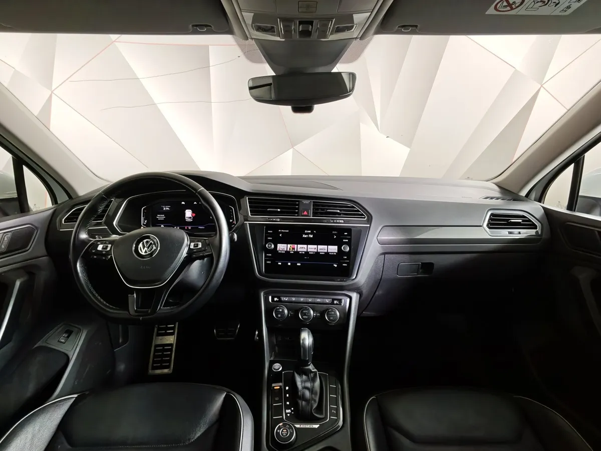 Volkswagen Tiguan 2.0 TSI 4Motion DSG (220 л.с.) Sportline Белый в АВИЛОН. Слайд №13