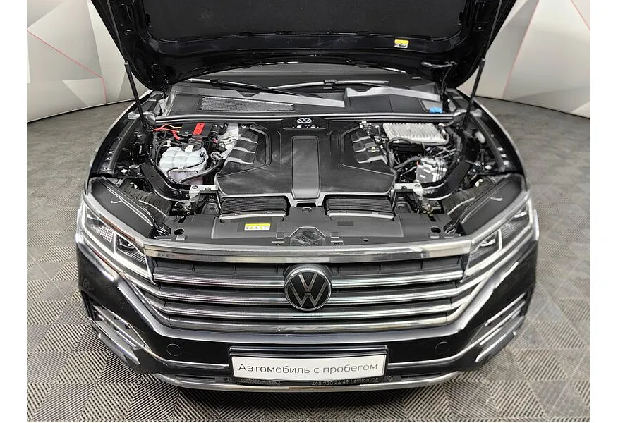 Volkswagen Touareg 3.0 V6 TDI Tiptronic 4Motion (249 л.с.) Respect Черный в АВИЛОН. Слайд №11