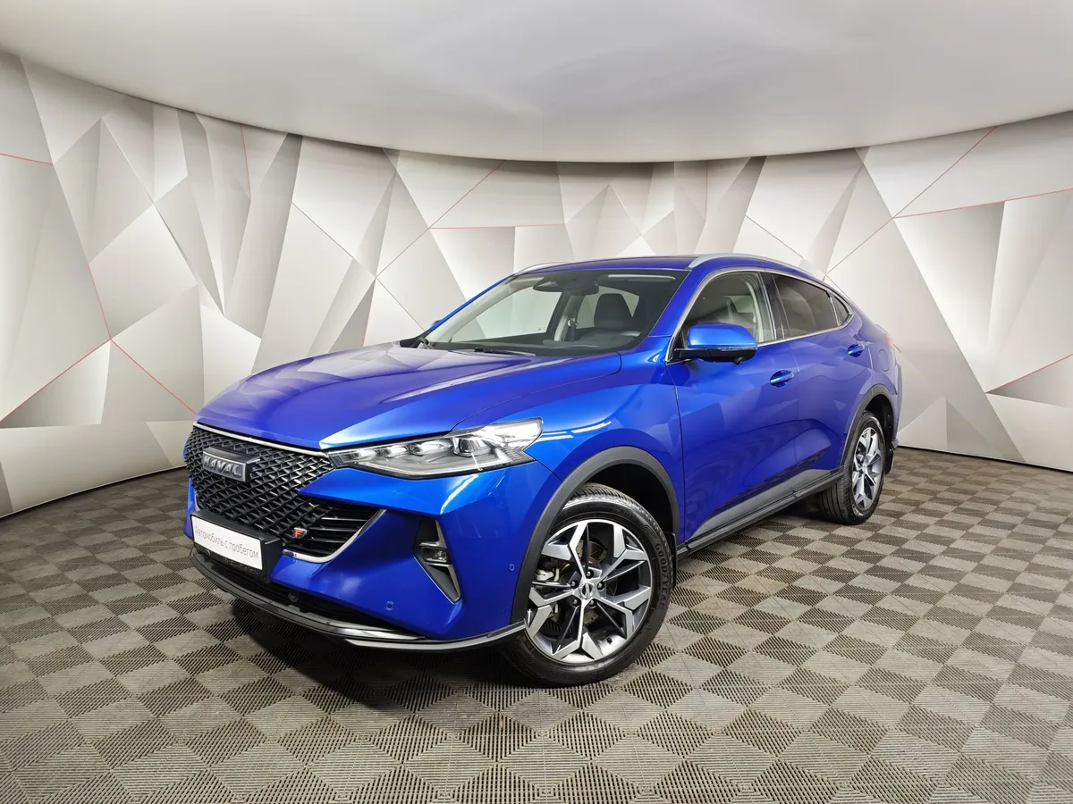 АВИЛОН - Haval F7x 2.0T AWD 7DCT (190 л.с.) Premium Серый - slide 10131887