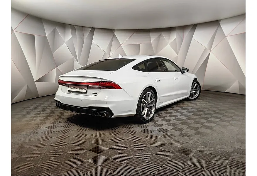 Audi A7 55 TFSI quattro S tronic (340 л.с.) Белый в АВИЛОН. Слайд №2