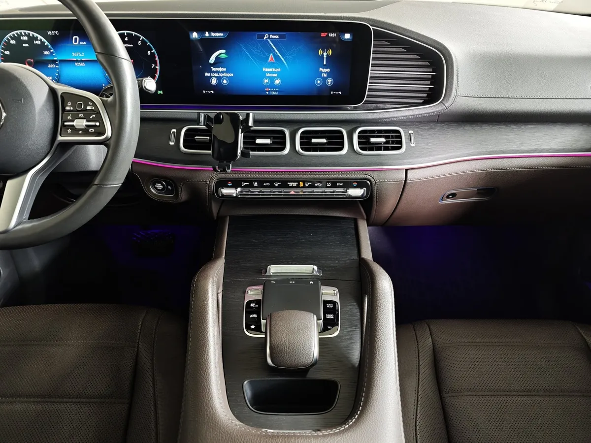 Mercedes-Benz GLE 450 4MATIC 9G-TRONIC (367 л.с.) Sport Plus Белый в АВИЛОН. Слайд №15
