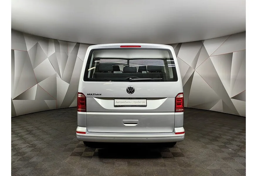 Volkswagen Multivan 2.0 TDI DSG (140 л.с.) Trendline Серебристый в АВИЛОН. Слайд №8