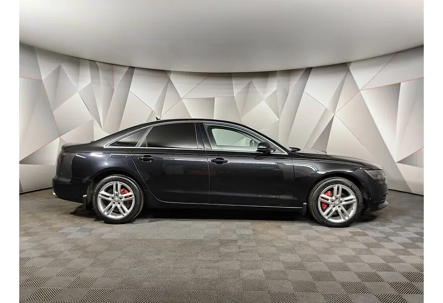 Audi A6 2.0 TFSI multitronic (180 л.с.) Черный в АВИЛОН. Слайд №6