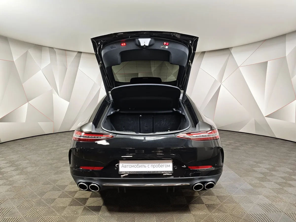 Mercedes-Benz AMG GT 43 4MATIC SPEEDSHIFT TCT 9G (367 л.с.) Черный в АВИЛОН. Слайд №11
