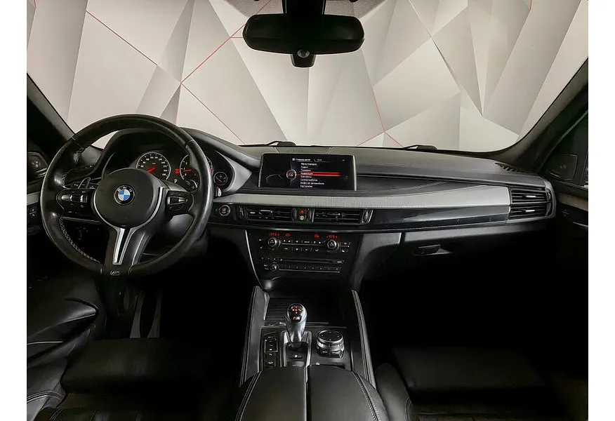 BMW X5 M 4.4 xDrive Steptronic (575 л.с.) Черный в АВИЛОН. Слайд №11