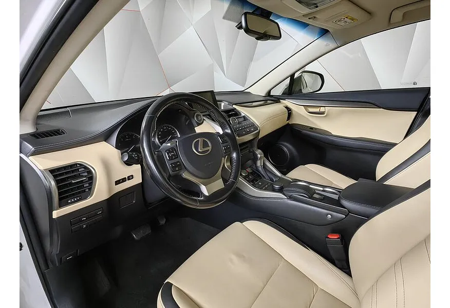 АВИЛОН - Lexus NX 200 CVT AWD (150 л.с.) Белый - slide 9
