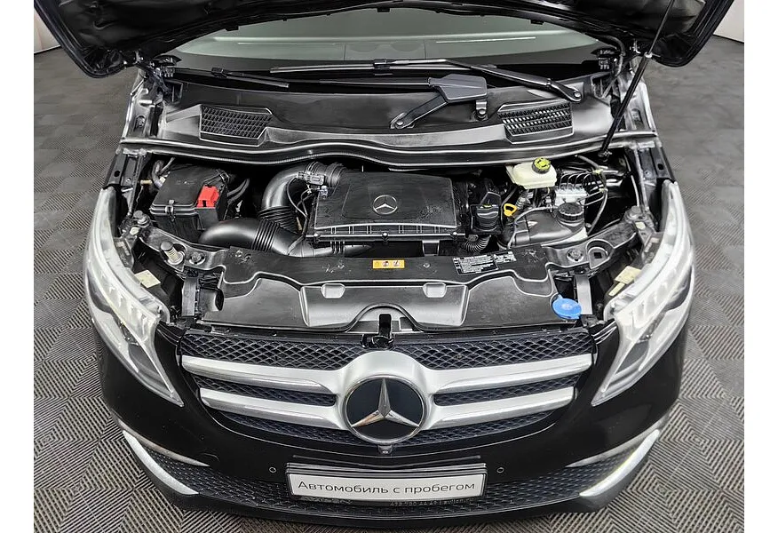 АВИЛОН - Mercedes-Benz V-Класс V 250 BlueTEC 7G-Tronic Plus L3 4x4 (190 л.с.) AVANTGARDE Черный - slide 18