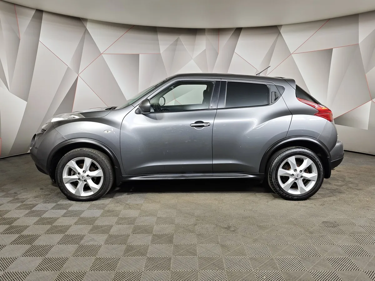 Nissan Juke 1.6 CVT (117 л.с.) Серый в АВИЛОН. Слайд №5