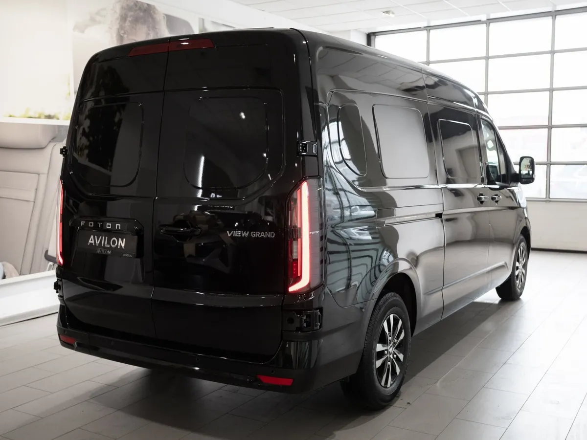 Foton View 2.0D 8AT RWD (159 л.с.) H2 2195 Черный в АВИЛОН. Слайд №6