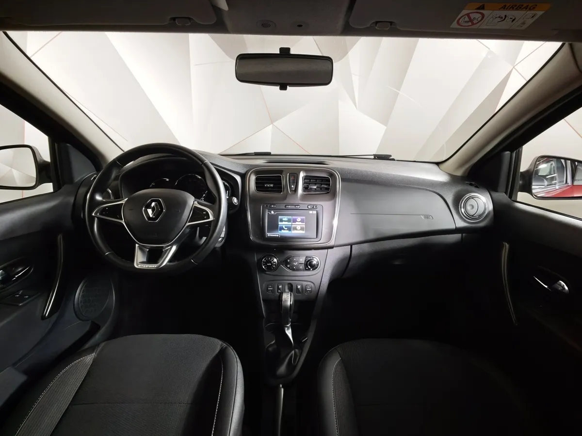 Renault Sandero 1.6 CVT (113 л.с.) Stepway Life City Красный в АВИЛОН. Слайд №14