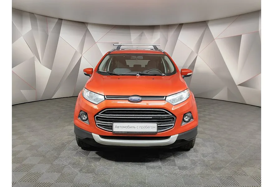 Ford EcoSport 1.6 PowerShift (122 л.с.) Titanium Plus Оранжевый в АВИЛОН. Слайд №7