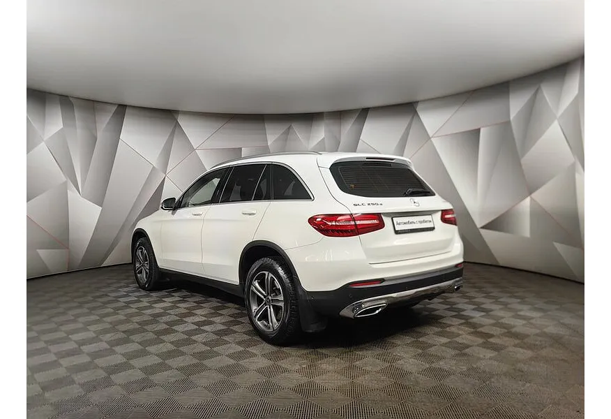 Mercedes-Benz GLC 250 9G-TRONIC 4MATIC (211 л.с.) Белый в АВИЛОН. Слайд №4