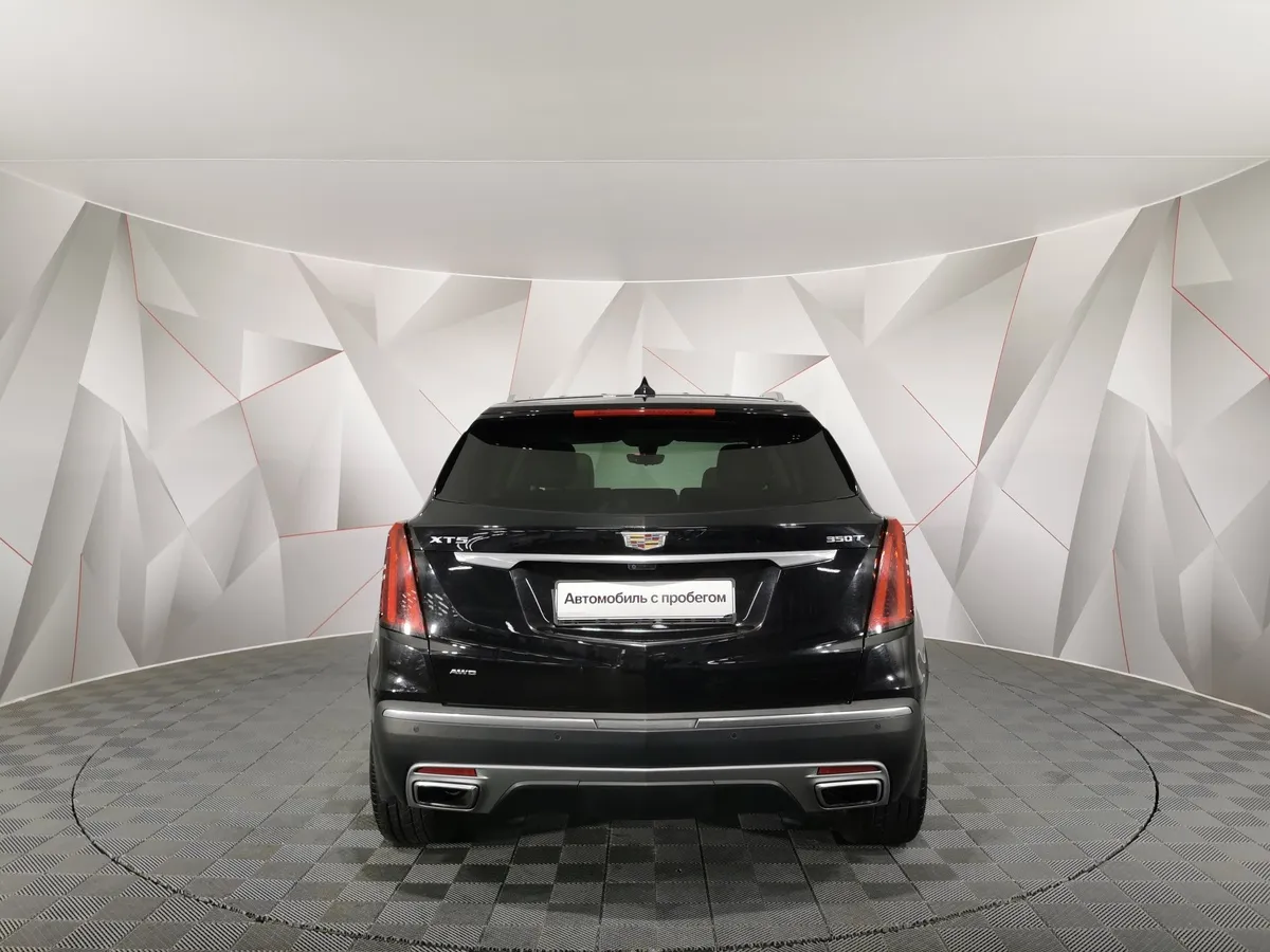 Cadillac XT5 2.0T АТ AWD (200 л.с.) Premium Luxury Черный в АВИЛОН. Слайд №8