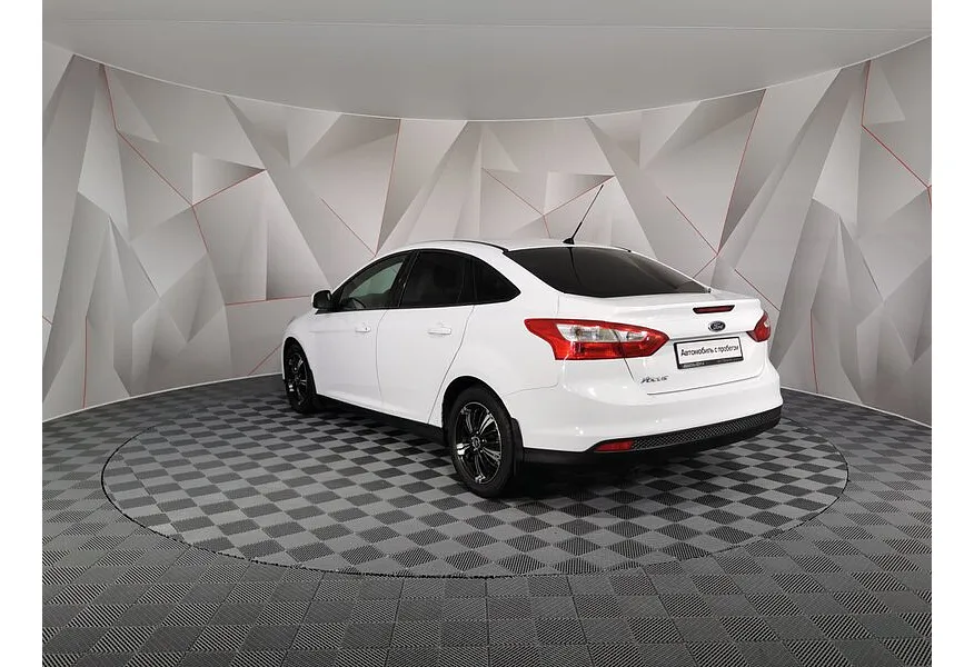 АВИЛОН - Ford Focus 1.6 MT (105 л.с.) Trend Белый - slide 5