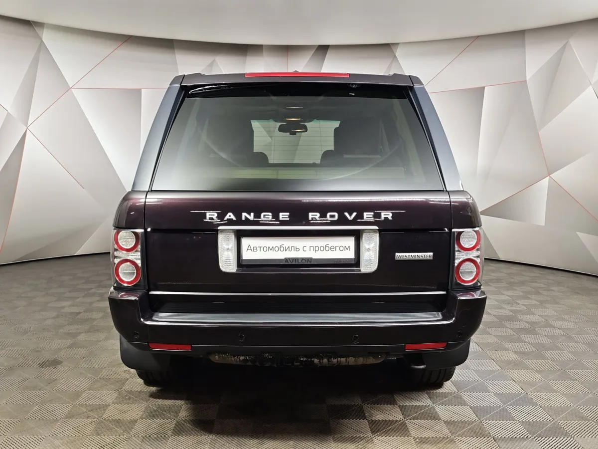 Land Rover Range Rover 4.4 SDV8 AT AWD (339 л.с.) Autobiography Коричневый в АВИЛОН. Слайд №8