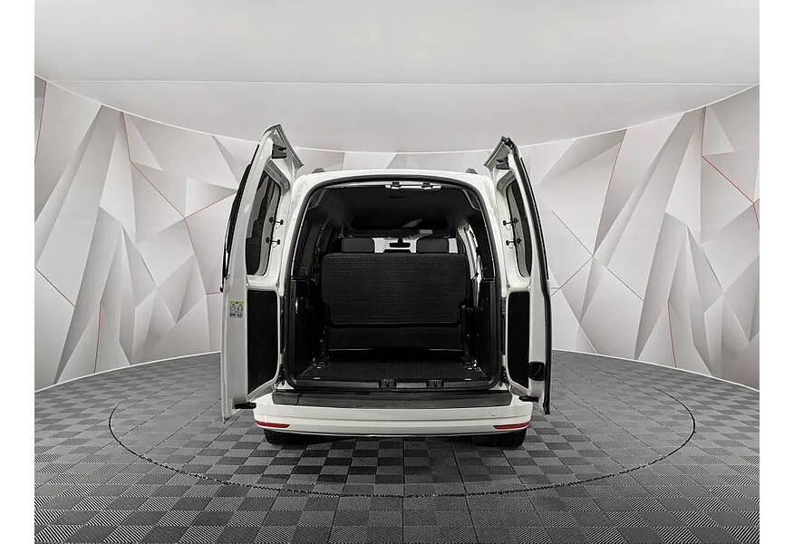 Volkswagen Caddy 2.0 TDI DSG (140 л.с.) Comfortline (7 мест) Белый в АВИЛОН. Слайд №12